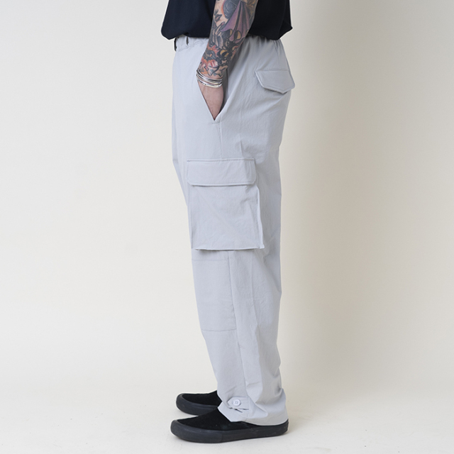NTP-240102 /「Utility Cargo Eazy Pants / IVORY」ユーティリティー