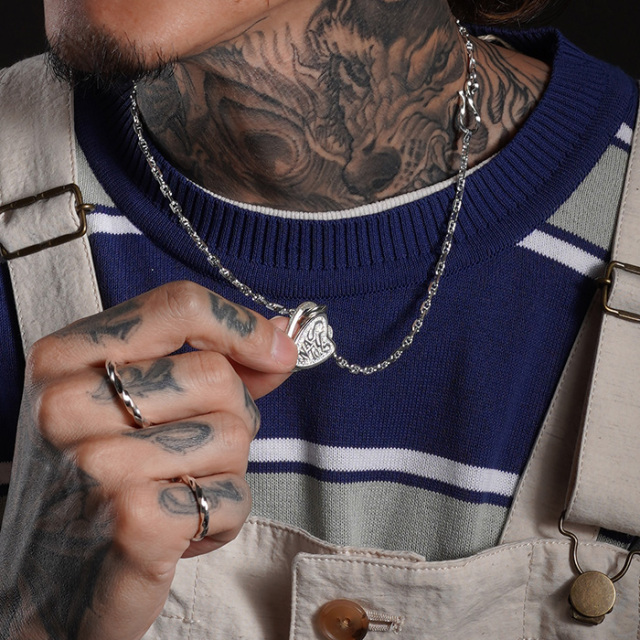 NASTOYS/ナストイズ「Mid-Century Plate TOP」925製ネックレストップ