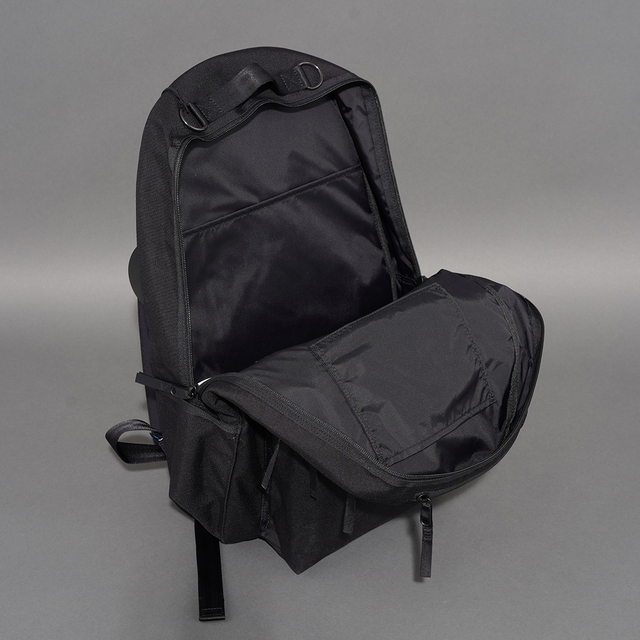 PORTER CLASSIC / ポータークラシック「NEWTON DAYPACK L / BLACK