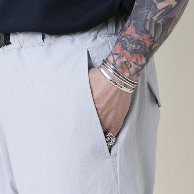 NTP-240102 /「Utility Cargo Eazy Pants / IVORY