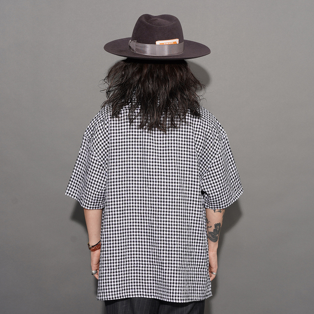 PORTER CLASSIC / ポータークラシック「KEROUAC LINEN GINGHAM CHECK