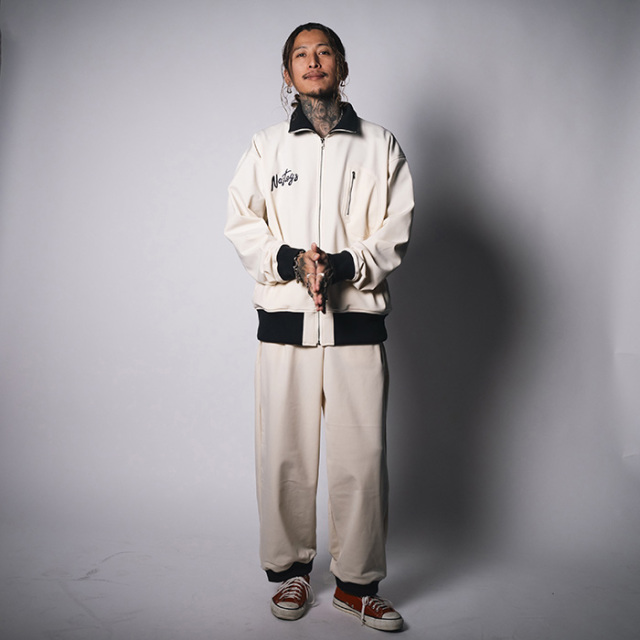 NTJ-240402 /「Pilotr Jacket / IVORY」パイロットジャケット