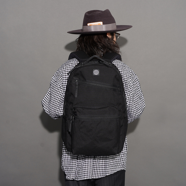 PORTER CLASSIC / ポータークラシック「NEWTON DAYPACK L / BLACK