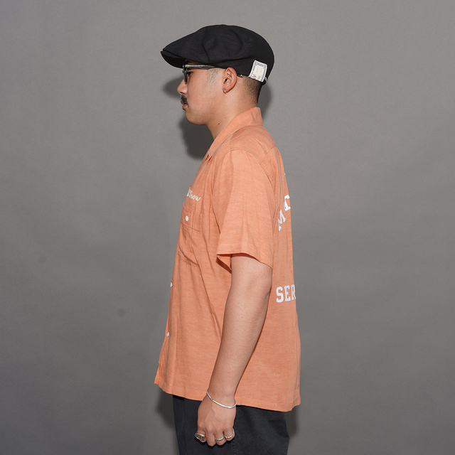 OC6107 /「MC SERVICEMAN - S/S WORK SHIRTS / PINK」S/Sワークシャツ