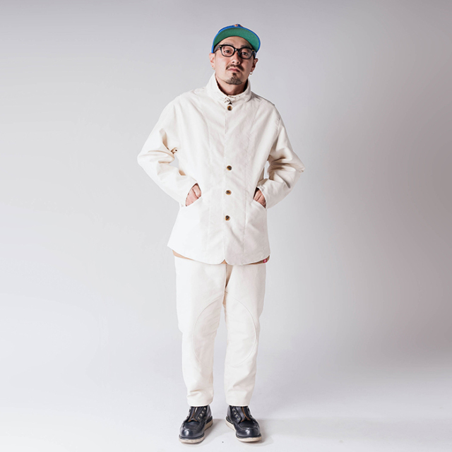NASTOYS/ナストイズ「Motorcycle Coat」モールスキンモーターサイクル
