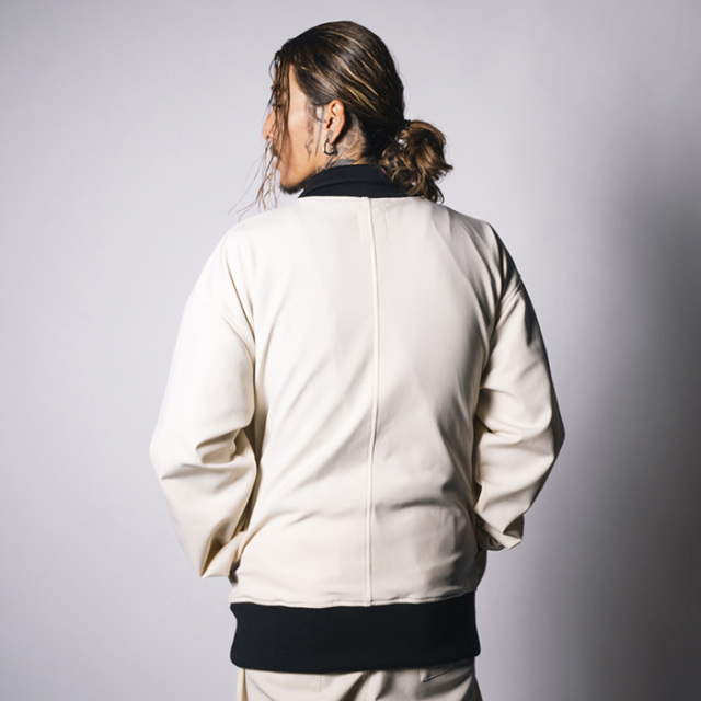 NTJ-240402 /「Pilotr Jacket / IVORY」パイロットジャケット