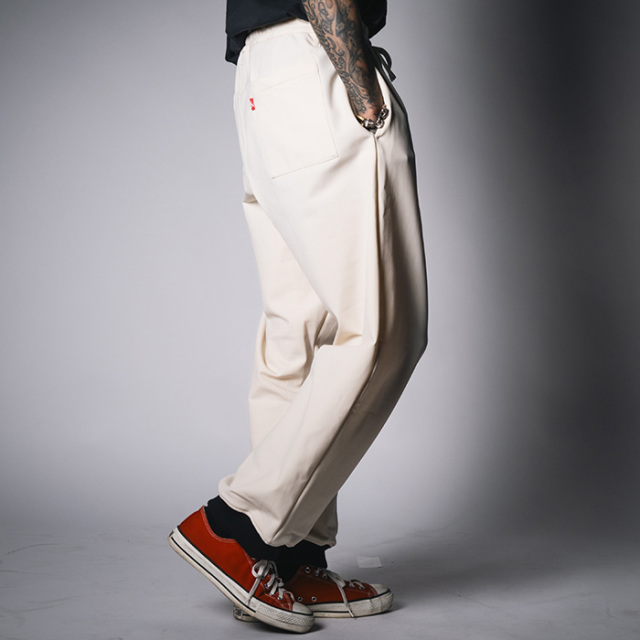 NTP-240202 /「Eazy Rib Pants / IVORY」イージーリブパンツ