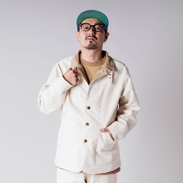 NASTOYS/ナストイズ「Motorcycle Coat」モールスキンモーターサイクル 
