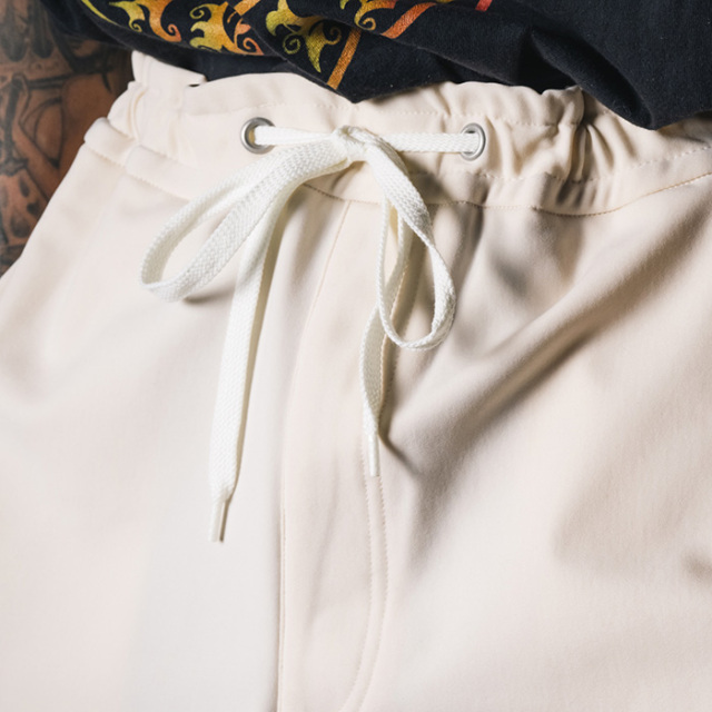 NTP-240202 /「Eazy Rib Pants / IVORY」イージーリブパンツ