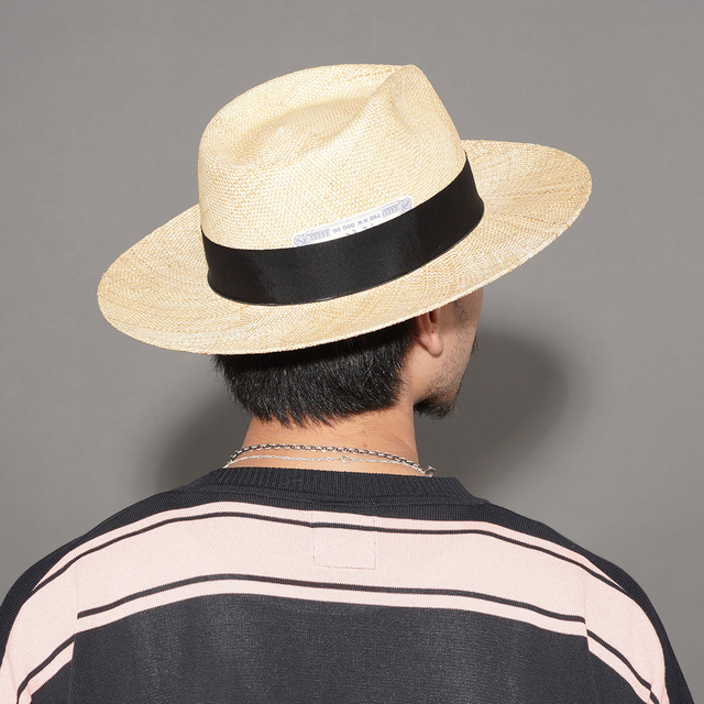 D-01155 /「ARTISAN BAO TEARDROP / NATURAL」バオストローハット