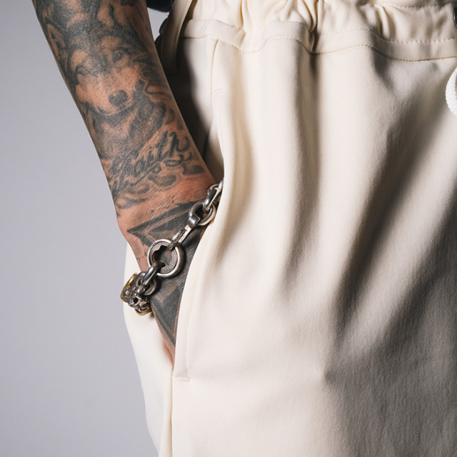 NTP-240202 /「Eazy Rib Pants / IVORY」イージーリブパンツ