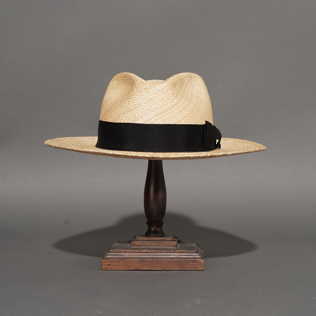 D-01155 /「ARTISAN BAO TEARDROP / NATURAL」バオストローハット
