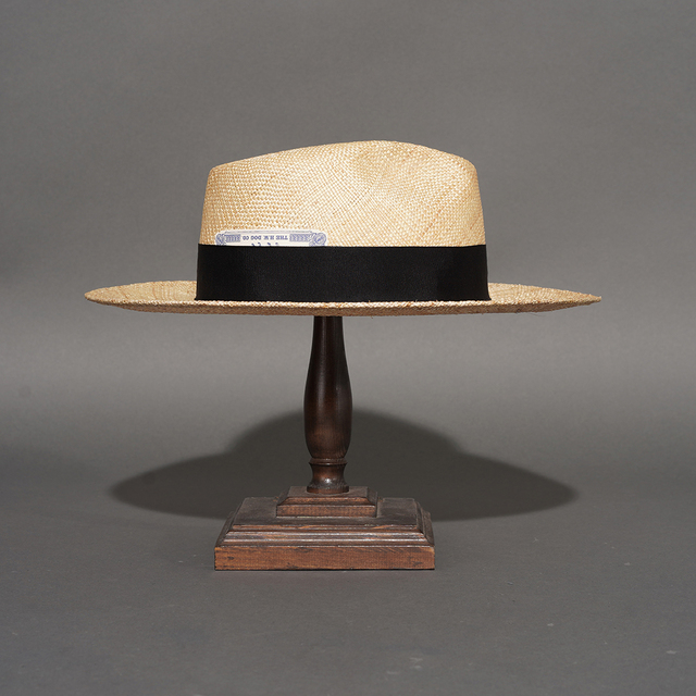 D-01155 /「ARTISAN BAO TEARDROP / NATURAL」バオストローハット