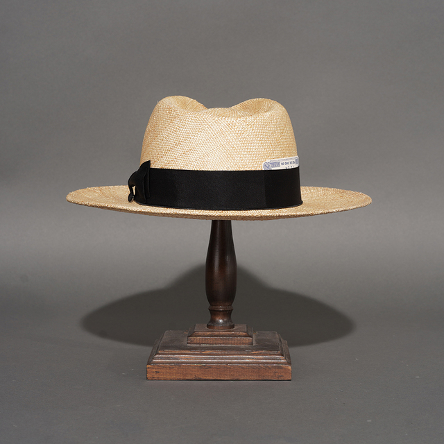 D-01155 /「ARTISAN BAO TEARDROP / NATURAL」バオストローハット D-01155 /「ARTISAN BAO TEARDROP / NATURAL」バオストローハット