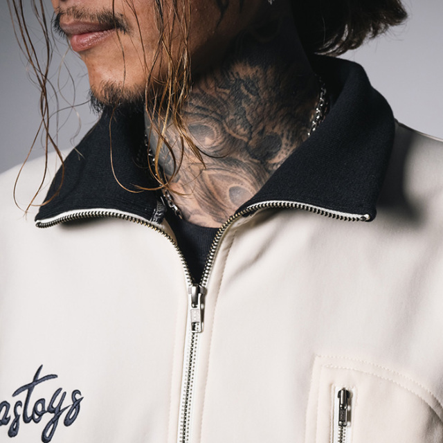 NTJ-240402 /「Pilotr Jacket / IVORY」パイロットジャケット