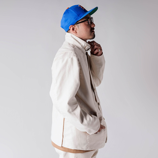 NASTOYS/ナストイズ「Motorcycle Coat」モールスキンモーターサイクル  