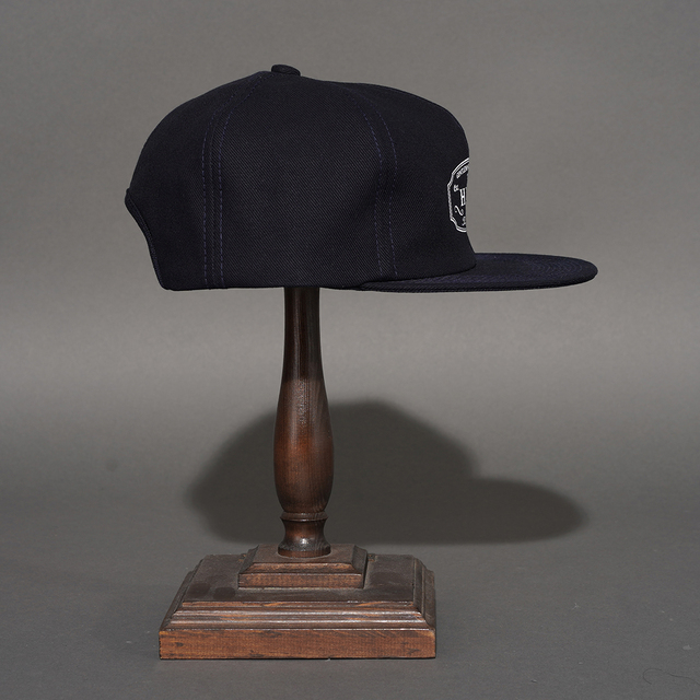 D-00004 / 「TRUCKER CAP / NAVY」 ロゴトラッカーキャップ