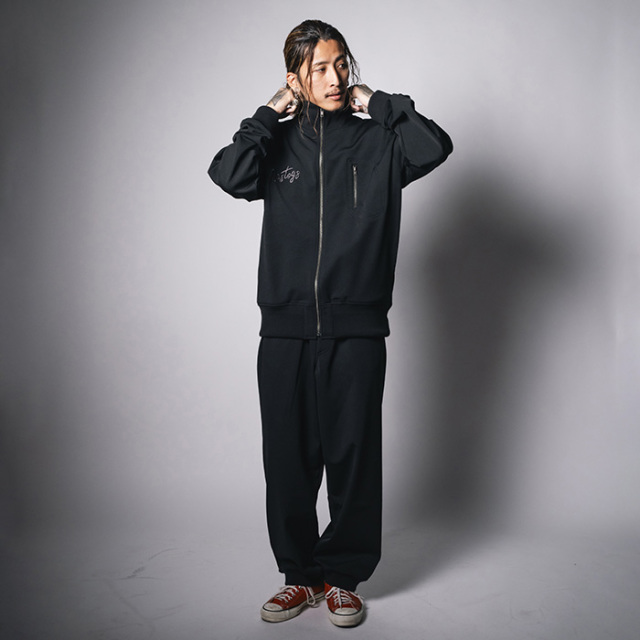 NTJ-240402 /「Pilotr Jacket / BLACK」パイロットジャケット 