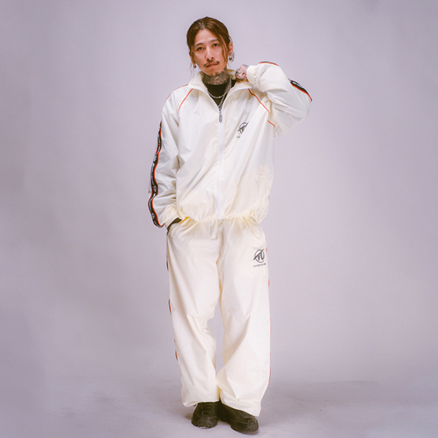 LIMITED ITEM】NASTOYS × Naoya Morishita「Nylon Jersey / WHITE