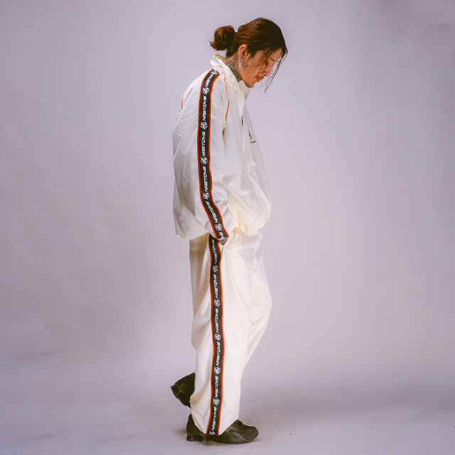 LIMITED ITEM】NASTOYS × Naoya Morishita「Nylon Jersey / WHITE