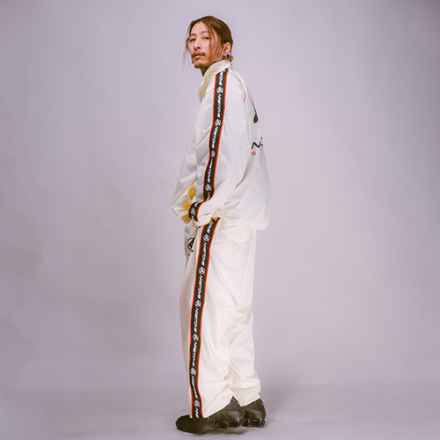 LIMITED ITEM】NASTOYS × Naoya Morishita「Nylon Jersey / WHITE