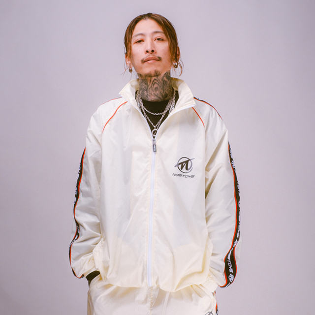LIMITED ITEM】NASTOYS × Naoya Morishita「Nylon Jersey / WHITE