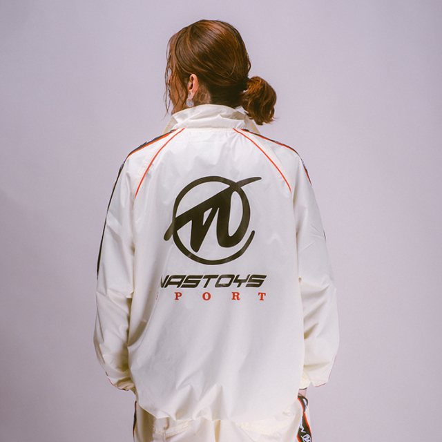 LIMITED ITEM】NASTOYS × Naoya Morishita「Nylon Jersey / WHITE