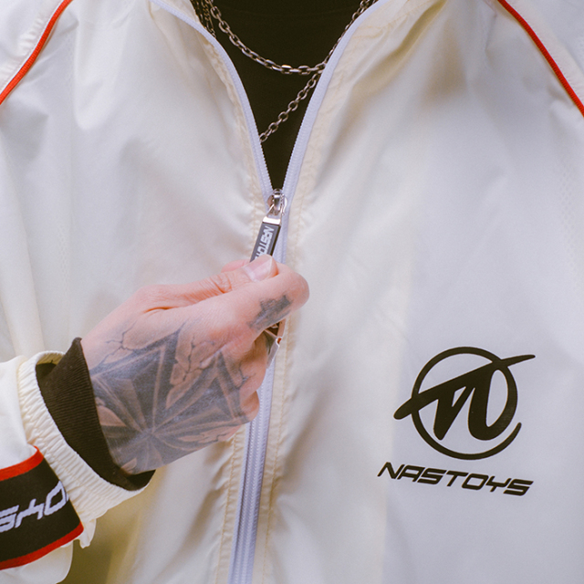 LIMITED ITEM】NASTOYS × Naoya Morishita「Nylon Jersey / WHITE
