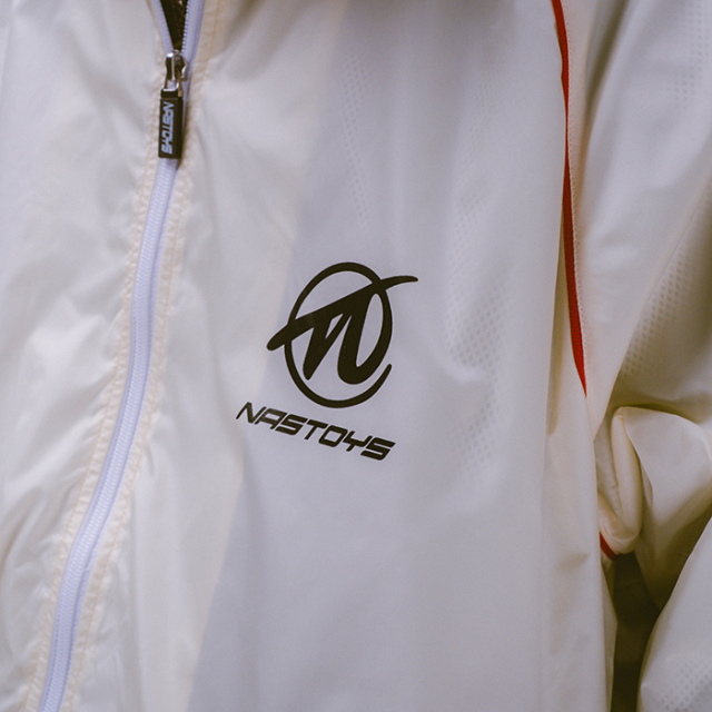 LIMITED ITEM】NASTOYS × Naoya Morishita「Nylon Jersey / WHITE