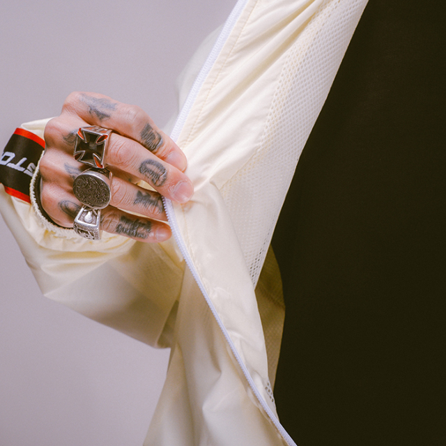 LIMITED ITEM】NASTOYS × Naoya Morishita「Nylon Jersey / WHITE