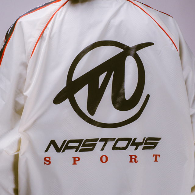 LIMITED ITEM】NASTOYS × Naoya Morishita「Nylon Jersey / WHITE