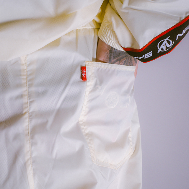 LIMITED ITEM】NASTOYS × Naoya Morishita「Nylon Jersey / WHITE