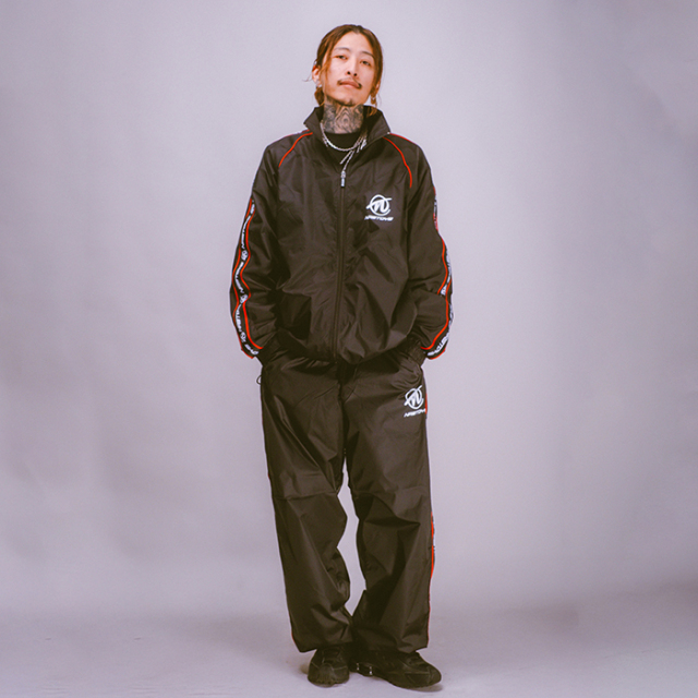 LIMITED ITEM】NASTOYS × Naoya Morishita「Nylon Jersey / BLACK