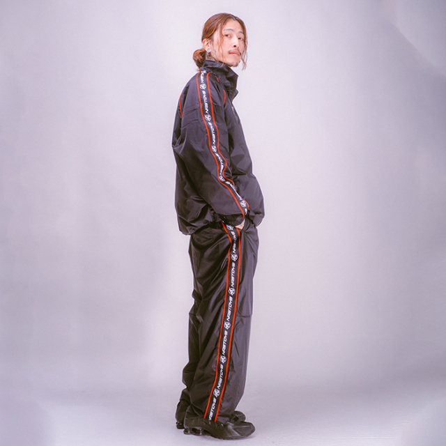 LIMITED ITEM】NASTOYS × Naoya Morishita「Nylon Jersey / BLACK