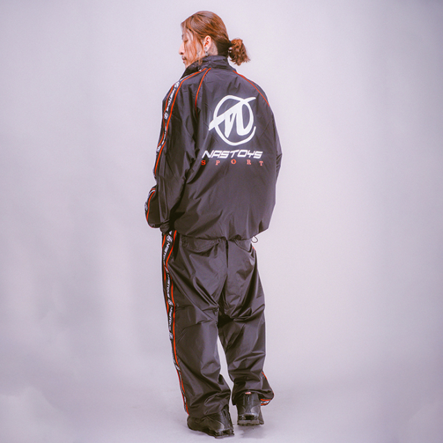 LIMITED ITEM】NASTOYS × Naoya Morishita「Nylon Jersey / BLACK