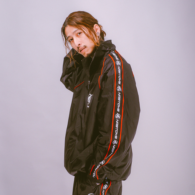 LIMITED ITEM】NASTOYS × Naoya Morishita「Nylon Jersey / BLACK