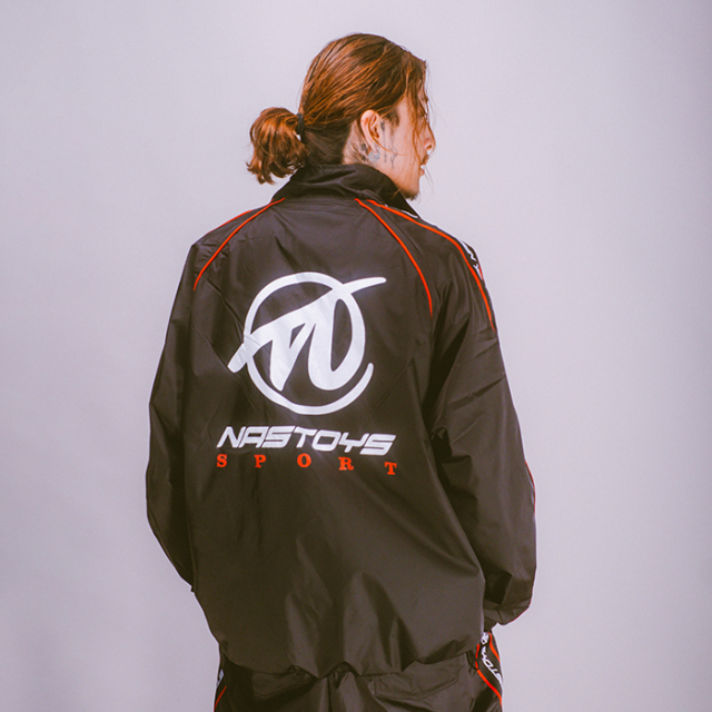 LIMITED ITEM】NASTOYS × Naoya Morishita「Nylon Jersey / BLACK