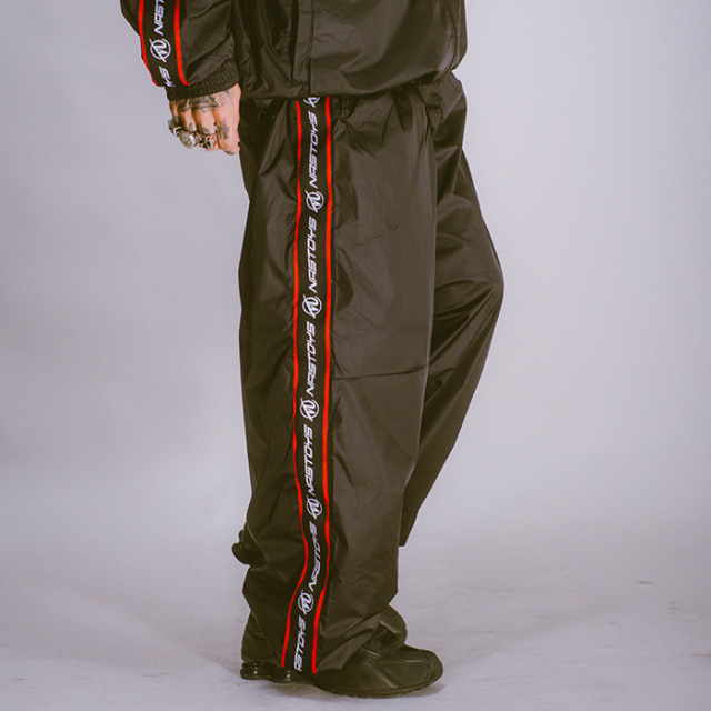 LIMITED ITEM】NASTOYS × Naoya Morishita「Nylon Jersey / BLACK