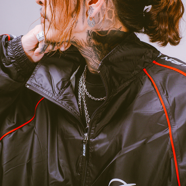 LIMITED ITEM】NASTOYS × Naoya Morishita「Nylon Jersey / BLACK