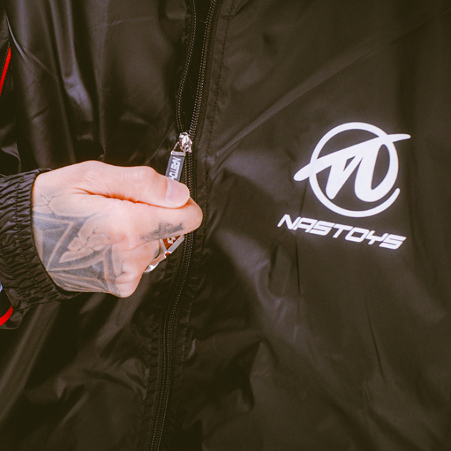 LIMITED ITEM】NASTOYS × Naoya Morishita「Nylon Jersey / BLACK