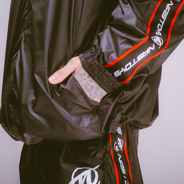 LIMITED ITEM】NASTOYS × Naoya Morishita「Nylon Jersey / BLACK