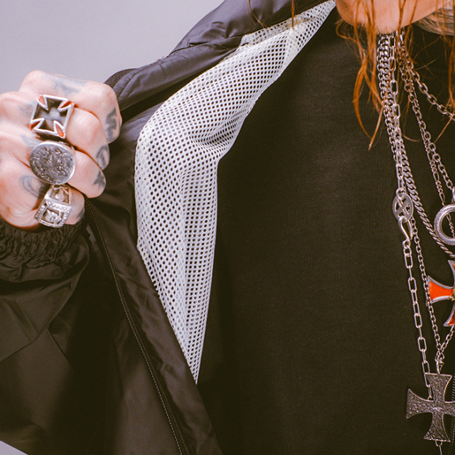 LIMITED ITEM】NASTOYS × Naoya Morishita「Nylon Jersey / BLACK