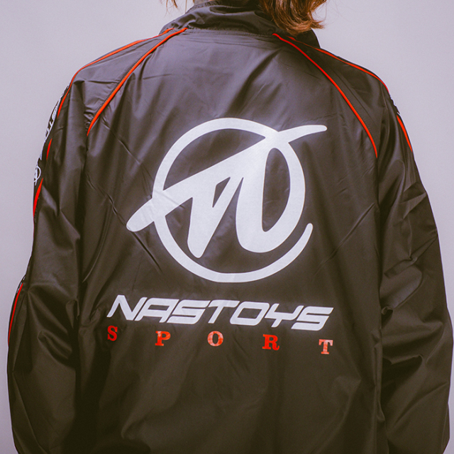 LIMITED ITEM】NASTOYS × Naoya Morishita「Nylon Jersey / BLACK