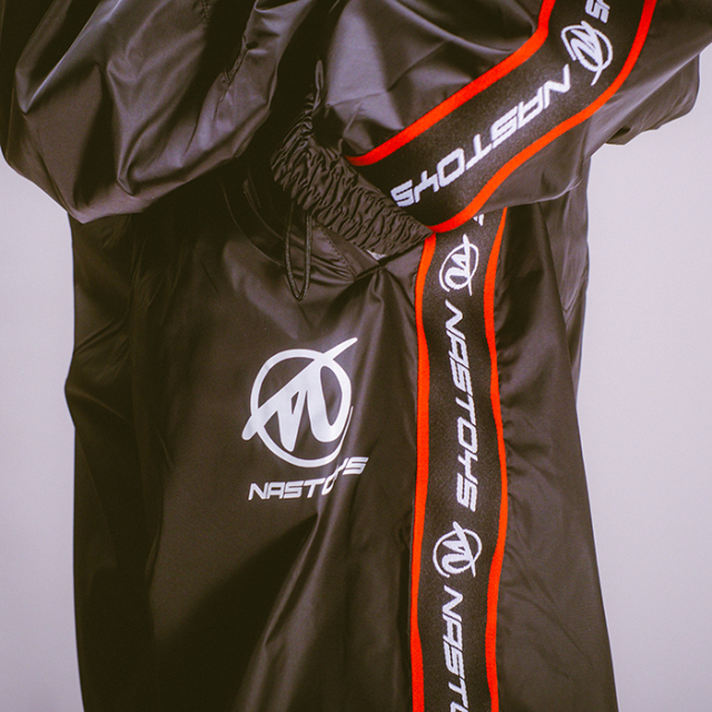 LIMITED ITEM】NASTOYS × Naoya Morishita「Nylon Jersey / BLACK