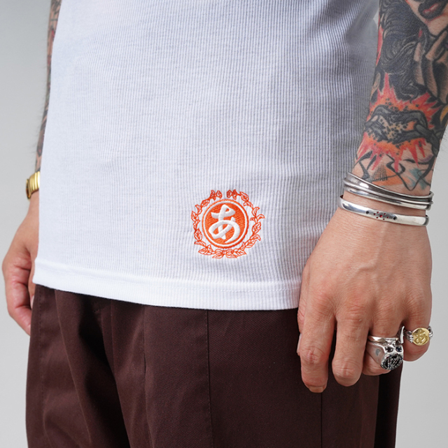 トップス tomoelbee LIMITED ITEM】FRUIT OF THE LOOM × AMERICAN WANNABE「TRADE