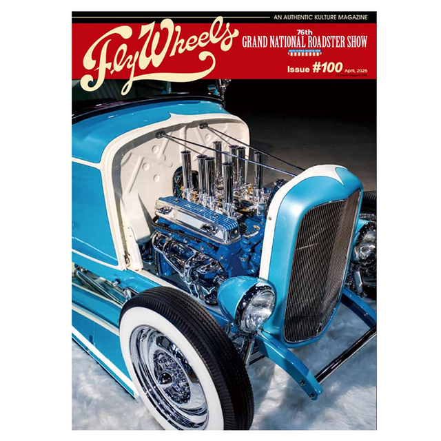 FLY WHEELS / フライホイール「FLY WHEELS ISSUE #100」雑誌