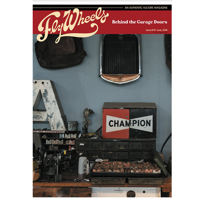 FLY WHEELS / フライホイール「FLY WHEELS ISSUE #101」雑誌