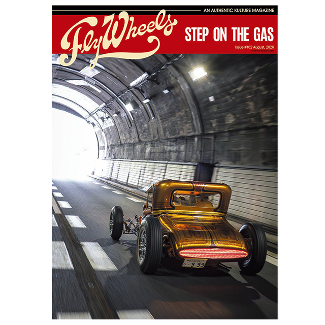 FLY WHEELS / フライホイール「FLY WHEELS ISSUE #102」雑誌