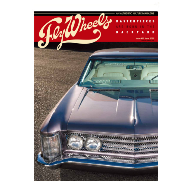 FLY WHEELS / フライホイール「FLY WHEELS ISSUE #95」雑誌