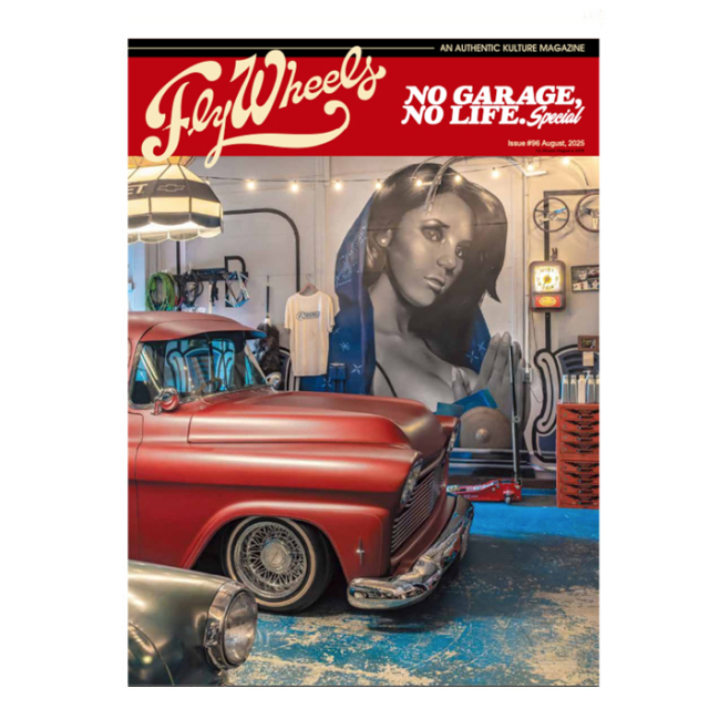 FLY WHEELS / フライホイール「FLY WHEELS ISSUE #96」雑誌